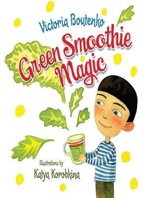 cover image of Green Smoothie Magic